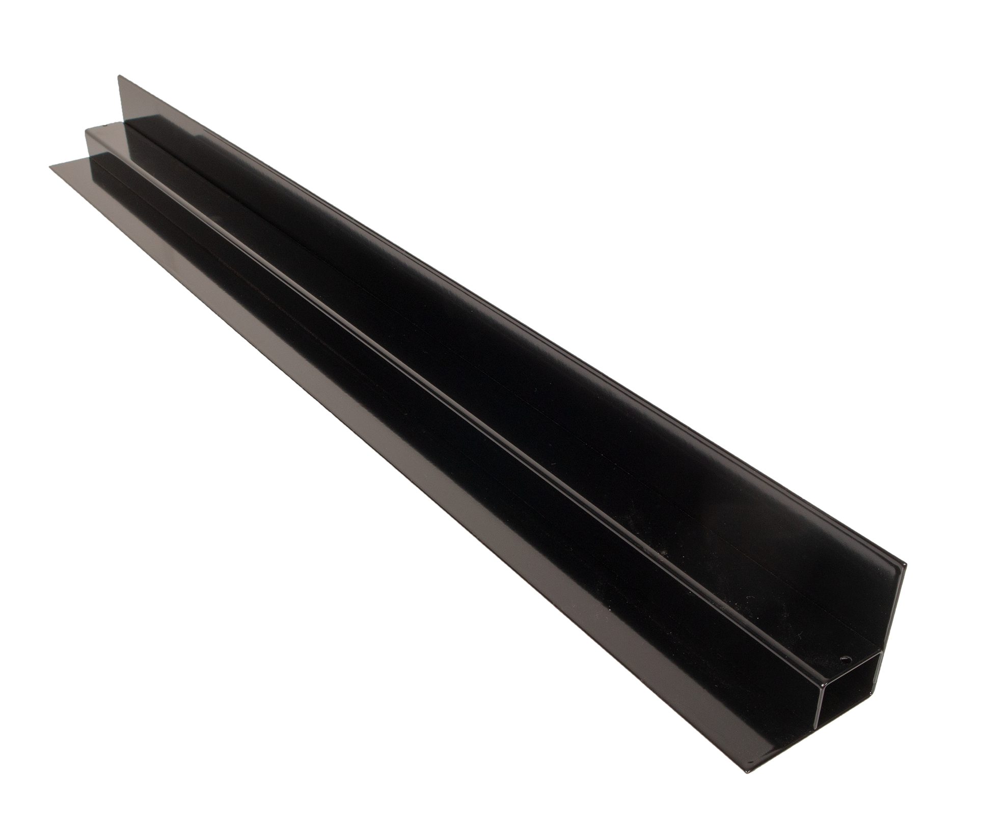 Festebrakett til solcelle takmontering "JonasFeste" 67CM (sett med 2 stk) - Aluminium (sort)