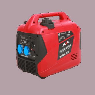 SENCI SC3550i Inverter Aggregat - Bensin - Max 3200W - Elektrisk start