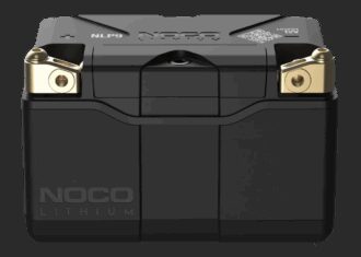 NOCO Lithium MC Batteri 12V 3Ah (38Wh) +venstre