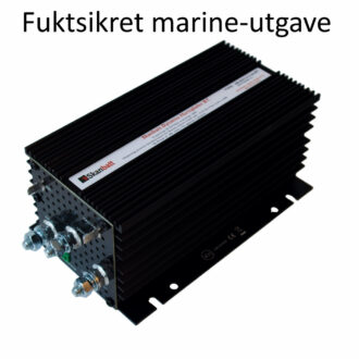 SKANBATT DCDC Lader 12V>24V 32A - Marine - Med Bluetooth