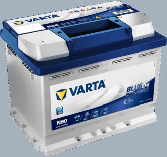 VARTA Blue Dynamic EFB Batteri 12V 60AH 640CCA (242x175x190/190mm) +høyre N60