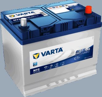 VARTA Blue Dynamic EFB Batteri 12V 72AH 760CCA (261x175x220mm) +høyre N72
