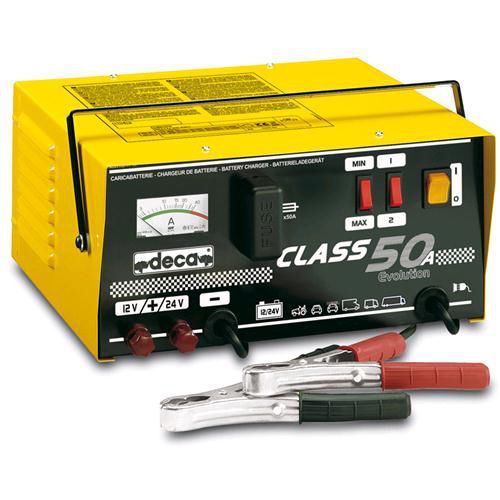DECA Batterilader 12V/24V 50A Manuell (381900)