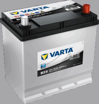 VARTA Black Dynamic Batteri 12V 45AH 300CCA (219x135x200/225mm) +høyre B23