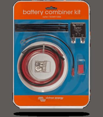 Forside 11 VICTRON Cyrix-ct 12/24V Batteriskillerele - Komplett kit