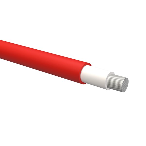 PV Kabel 6mm2 Rød til solcellepanel (pris pr.mtr) 1 PV Kabel 6mm2 Rød til solcellepanel (pris pr.mtr)