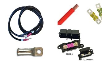 Vanlife Inverter Kabelpakke 2000W 1,4m 50mm2