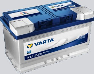 VARTA Blue Dynamic Batteri 12V 80AH 740CCA (315x175x175/175mm) +høyre F17