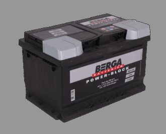 BERGA Power Block 12V 72AH 680CCA (278/175/175mm)