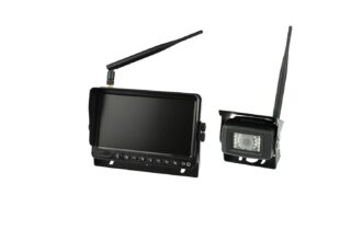 ECCO 7" LCD skjerm & kamera - trådløs