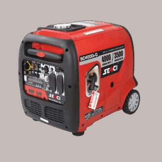 SENCI SC4000iE-O Inverter Aggregat - Bensin - Max 3800W - ATS - Elektrisk start