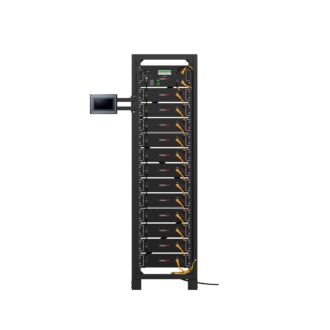 SKANBATT High Volt rack 409,6V - 40,96kWh - Inkludert stativ og BMU