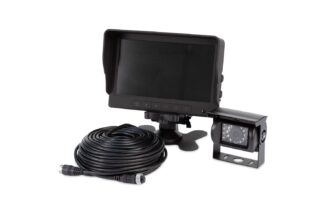 ECCO 7" LCD skjerm & kamera - kablet