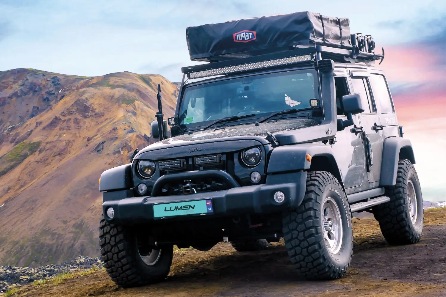 Lumen Helios SQ16 LED fjernlys 4 Lumen Helios SQ16 LED fjernlys - Bilde 4