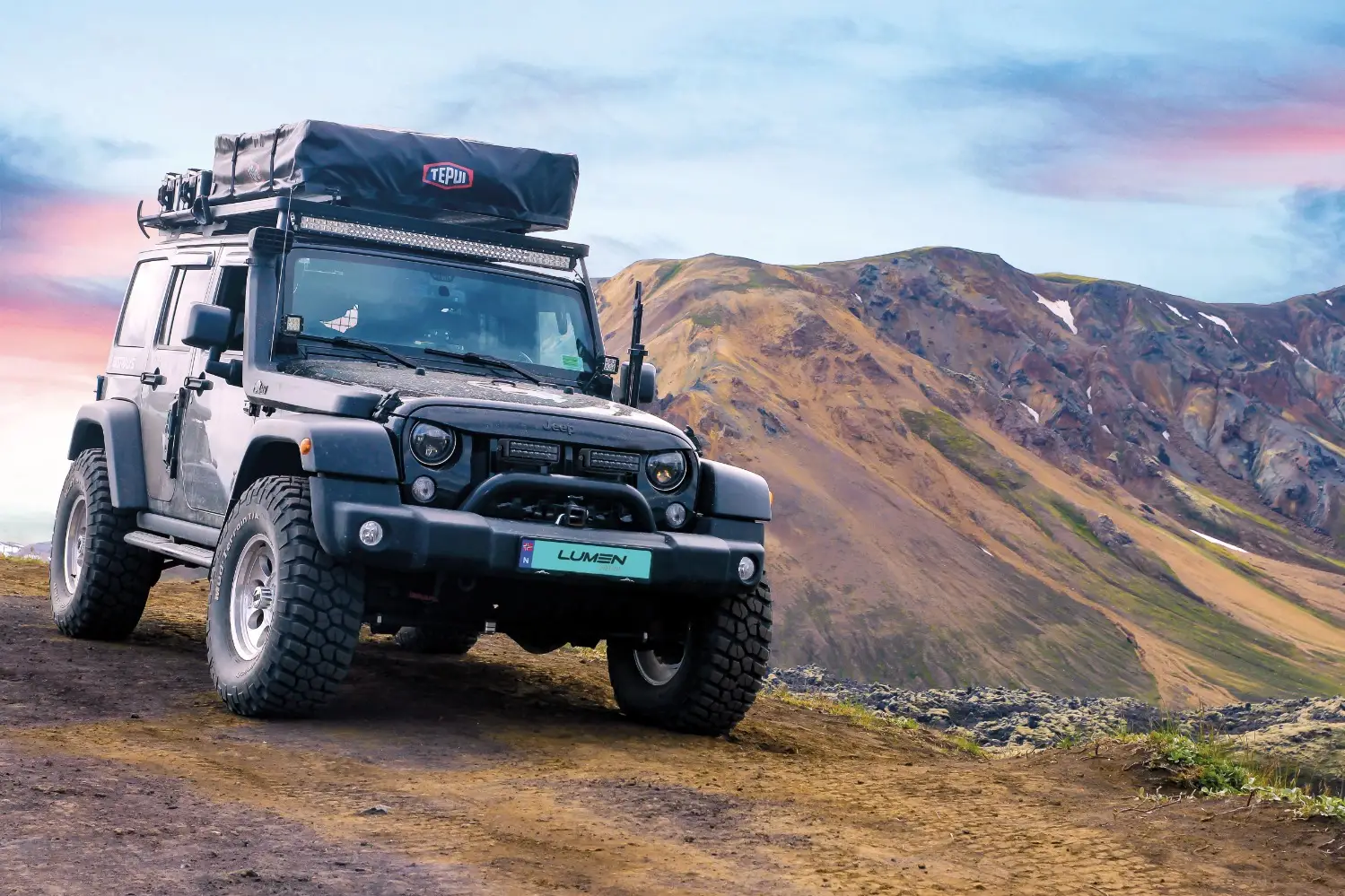 Lumen Helios SQ16 LED fjernlys 5 Lumen Helios SQ16 LED fjernlys - Bilde 5