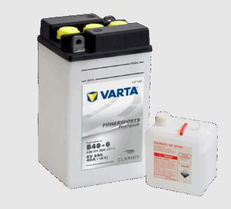 VARTA MC Batteri 6V 8AH 40CCA (91x83x160mm) +diagonal B49-6