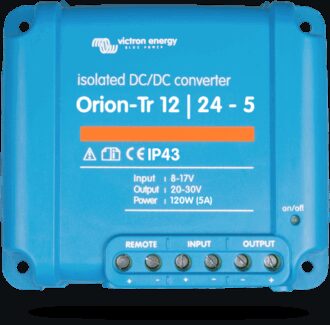 VICTRON Orion TR Omformer DC-DC 12>12V 18A (Galvanisk isolert)