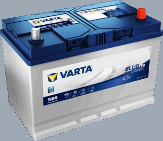 VARTA Blue Dynamic EFB Batteri 12V 85AH 800CCA (306x173x225mm) +høyre N85