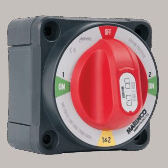 BEP Batteri Hovedbryter - 771-S 1-2-begge-av