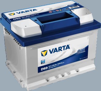VARTA Blue Dynamic Batteri 12V 60AH 540CCA (242x175x175/175mm) +høyre D59