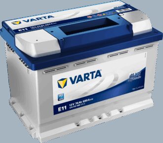 VARTA Blue Dynamic Batteri 12V 74AH 680CCA (278x175x190/190mm) +høyre E11