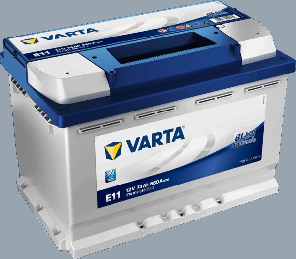 VARTA Blue Dynamic Batteri 12V 74AH 680CCA (278x175x190/190mm) +høyre E11