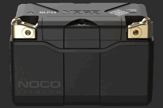 NOCO Lithium MC Batteri 12V 4Ah (51Wh) +venstre