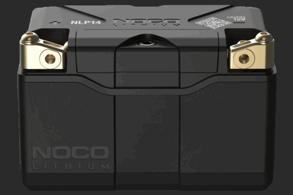 NOCO Lithium MC Batteri 12V 4Ah (51Wh) +venstre