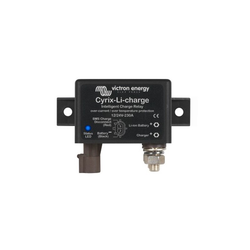 VICTRON Cyrix-Li-Charge 12/24V Batteriskillerele 230A