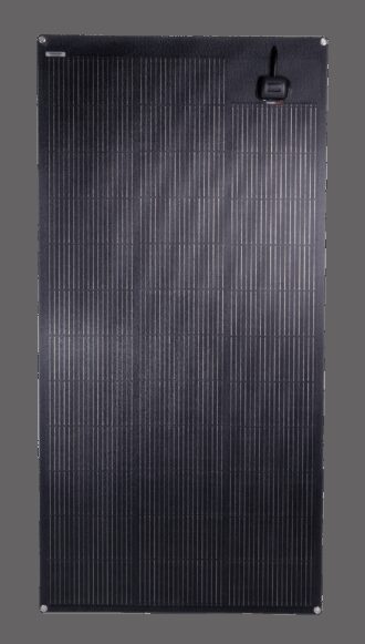 SKANBATT Fleksibelt Solcellepanel 160W - ETFE - 1460x540x3mm