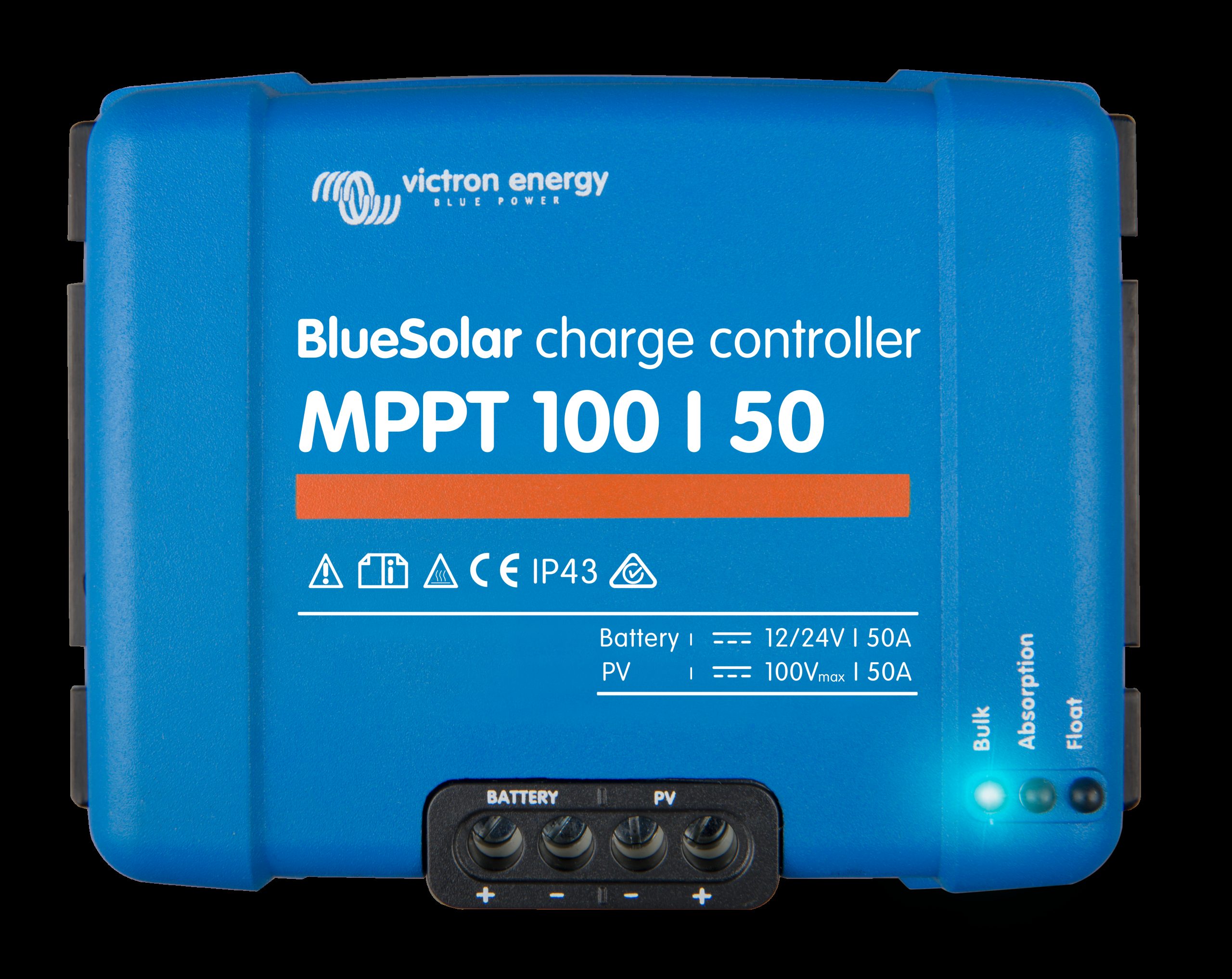 VICTRON Blue Solar MPPT 100/50 1 VICTRON Blue Solar MPPT 100/50