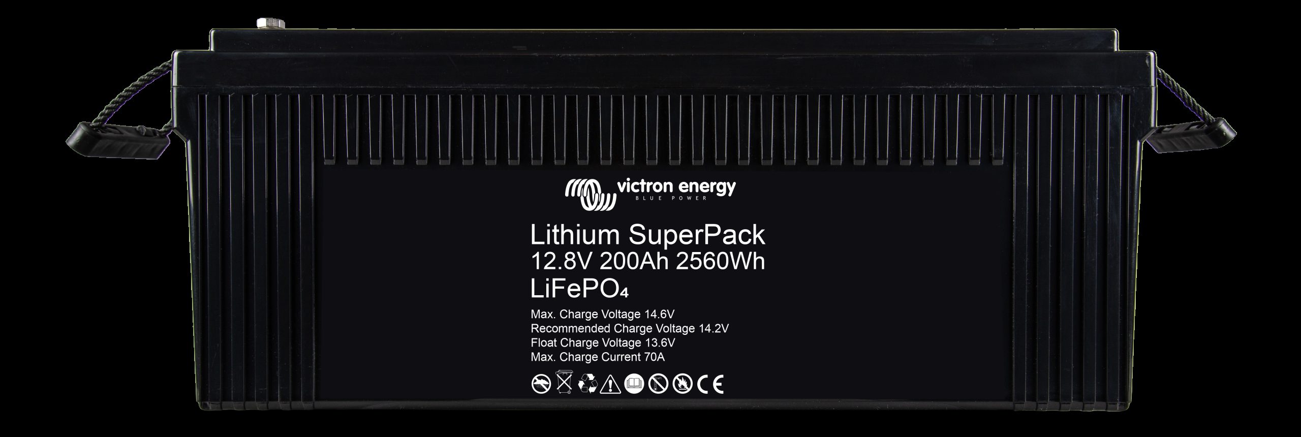 VICTRON Lithium SuperPack 12,8V 200Ah (M8)