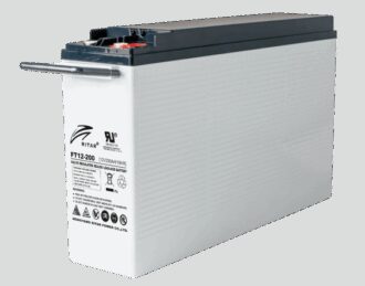 RITAR AGM Batteri 12V 200AH - Frontterminaler