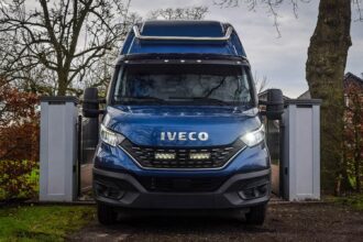 Lazer grillbrakett Iveco Daily 2019+ (Triple-R 750)