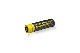Nitecore 18650 batteri (2300 mAh)(1A output)