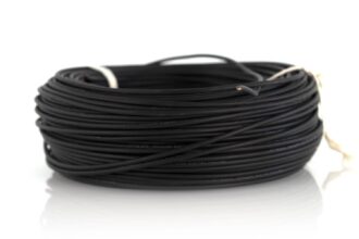 Lumen Kabel 1x1,5mm2 Sort (100m)