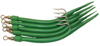 Columbi Gummimakk - 5pk - Grønn