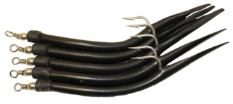 Columbi Gummimakk - 5pk - Sort