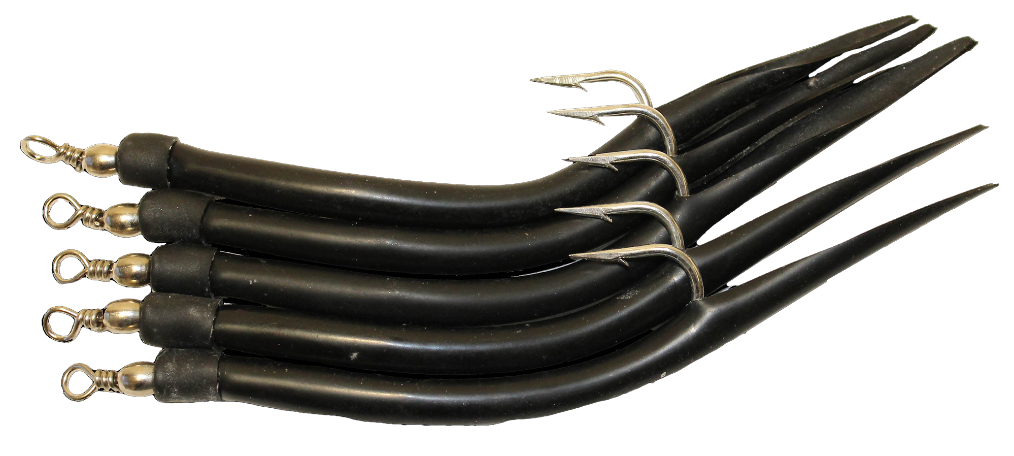 Columbi Gummimakk - 5pk - Sort 1 Columbi Gummimakk - 5pk - Sort