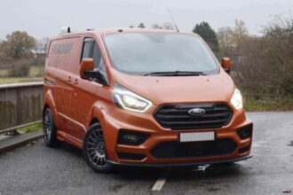 Lazer grillkit Ford Transit Custom MS-RT