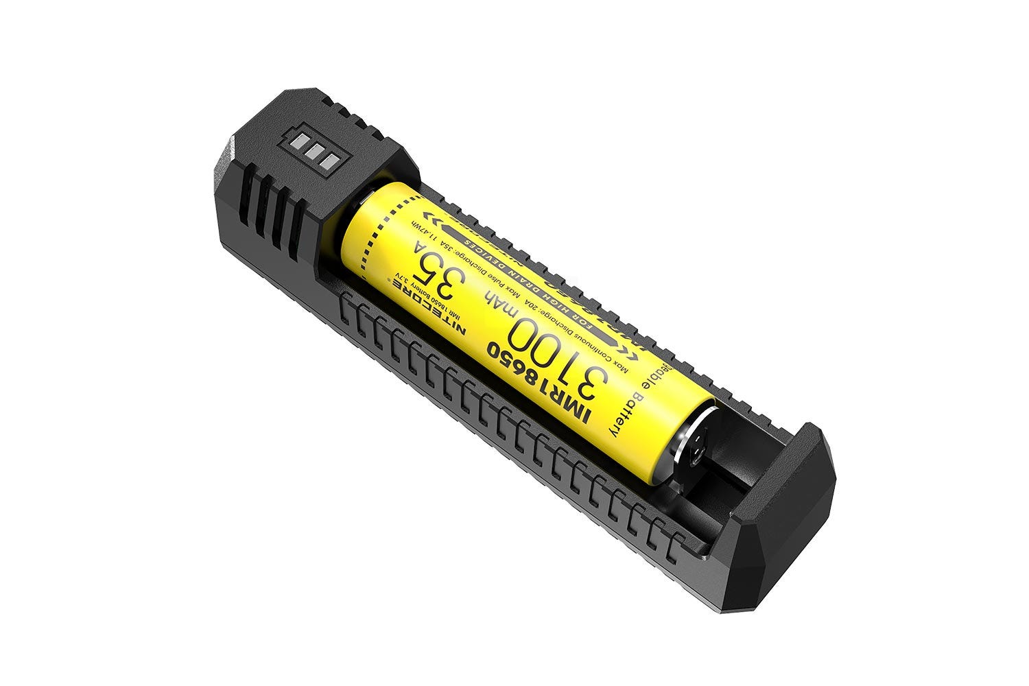 Nitecore UI1 batterilader 1 Nitecore UI1 batterilader