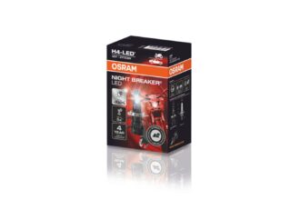 Osram Night Breaker H4 LED-kit til MC (sett)