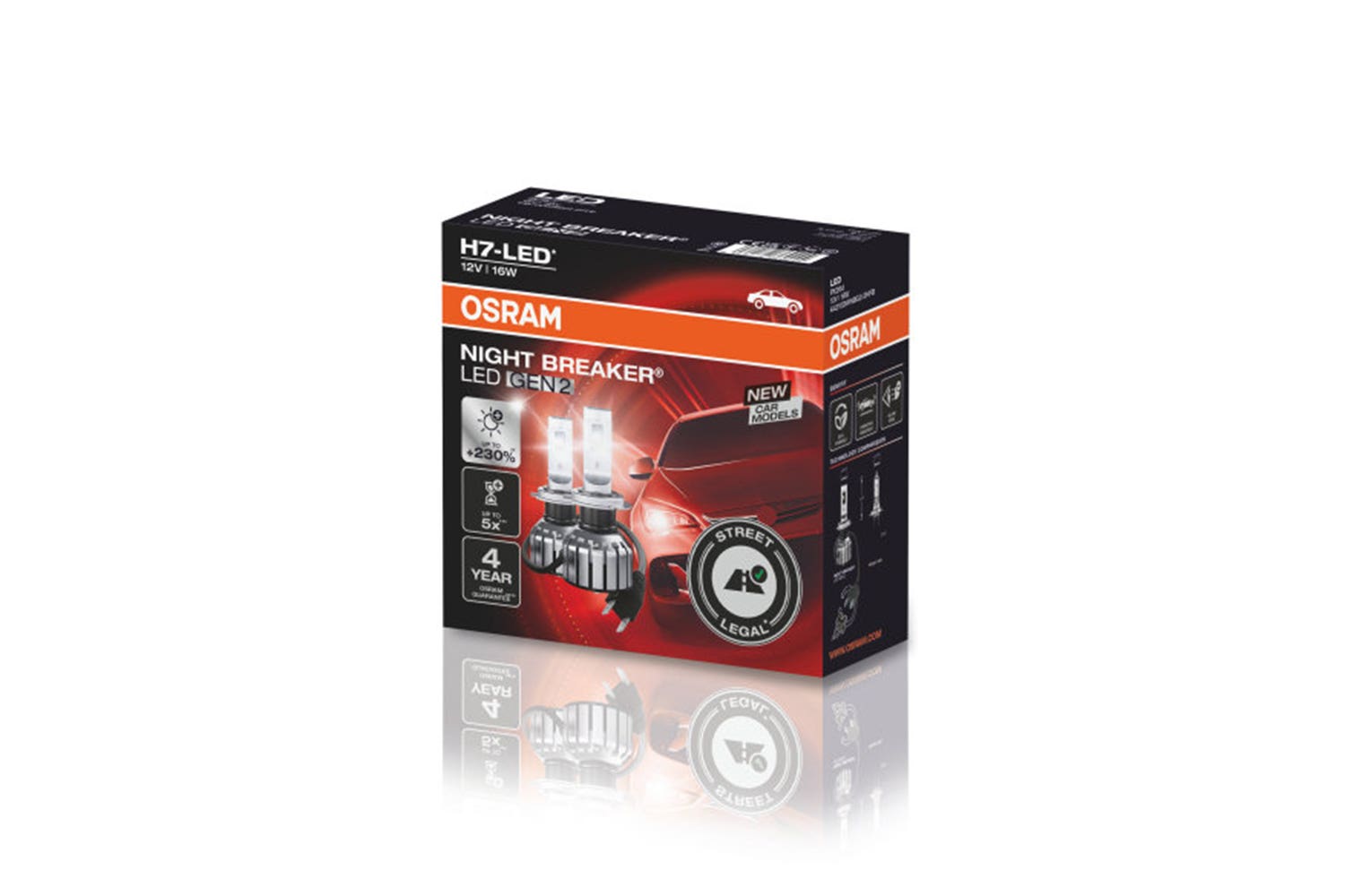 Osram Night Breaker H7 LED-kit 1 Osram Night Breaker H7 LED-kit