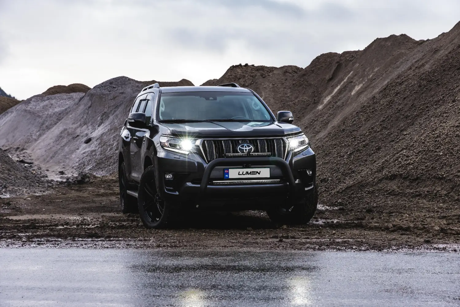 Lumen Helios SX30 LED fjernlys 2 Lumen Helios SX30 LED fjernlys - Bilde 2