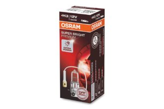 Osram Super Bright Premium H3 halogenpære