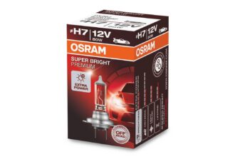 Osram Super Bright Premium H7 halogenpære