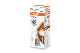 Forside 18 Osram original H3 halogenpære
