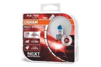 Osram H3 Night breaker Laser 150%