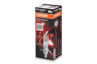 Osram Truckstar Pro H1 24v halogenpære
