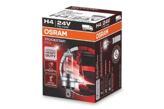 Osram Truckstar Pro H4 24v halogenpære
